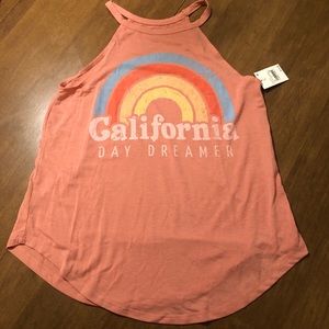 California Dreamer Pink Rose XS T-Shirt